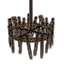 Nedic Chandelier, Swords Icon