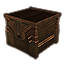 Caja mecánica, cuadrada icon