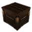 Furniture icon for Caja mecánica, grande y cerrada