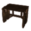 Clockwork Drafting Table, Flat Icon