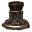 Somnostación mecánica mecánica, octeto Icon icon