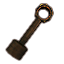 Ключ с вырезанной руной icon