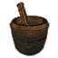 Clockwork Mortar and Pestle, Sintered Icon icon