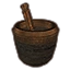 Furniture icon for Пестик и ступка Заводного города (шлаковые)
