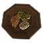 Clockwork Meal, Plate icon