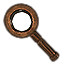 Clockwork Magnifier, Handheld Icon