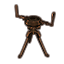 Clockwork Surveyor's Tripod, Calibrated Icon