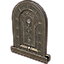 Puerta mecánica, arqueada icon