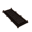 Daedrische Plattform, aschgrau Icon icon