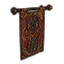 Furniture icon for Bannière de la 6e Maison de Morrowind