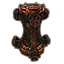 Brasero daédrico llameante Icon