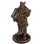 Dunkelelfische Statue, Ritter icon