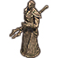 Statue d'Elfe noir, mage Icon icon