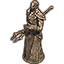 Dunkelelfische Statue, Magier icon