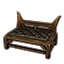 Dark Elf Sofa, Angled Icon icon