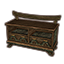 Dunkelelfische Kommode, auskragend Icon icon