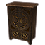 Dunkelelfische Garderobe, Schuppen Icon