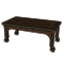 Table elfe noire, réception icon
