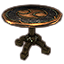 Dark Elf Table, Tea Icon