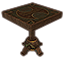 Dunkelelfischer Beitisch, auskragend Icon icon