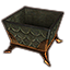 Pot elfe noir écailles Icon icon