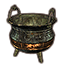 Dark Elf Cauldron, Banded Icon