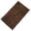 Dunkelelfischer Teppich, verziert Icon