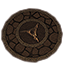 Dunkelelfischer Vorleger, pilzig Icon icon