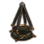Dunkelelfisches Räuchergefäß, hängend Icon icon