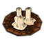 Bougies dwemer, assiette Icon