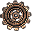 Двемерская шестерня (крупные зубья) Icon icon