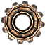 Dwarven Gear, Large Open Icon icon
