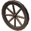 Колесо эльсвейрской повозки (с железным ободом) icon