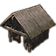 Dock Shed, Wooden Icon icon