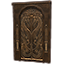 Door, Akatosh Chancel icon