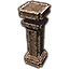 Furniture icon for Эльсвейрская колонна (каменная древняя)