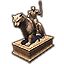 Estatua de senche-raht, unidos por la batalla Icon