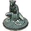 Estatuilla: Suthay, obispo ágil Icon