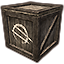 Kiste, Stromfeste icon
