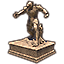 Estatua de cathay-raht, guerrero icon