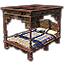 Lit d'Elsweyr, baldaquin bleu Icon icon