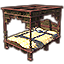 Lit d'Elsweyr, baldaquin jaune Icon icon