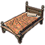 Elsweyr Bed, Rumpled Quilted Single Icon icon