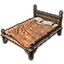 Elsweyr Bed, Rumpled Quilted Double Icon icon