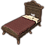 Bett aus Elsweyr, elegantes Einzelbett icon