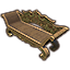 Elsweyr Couch, Elegant Wooden Icon icon