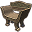 Fauteuil d'Elsweyr, bas en bois Icon icon