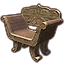 Furniture icon for Эльсвейрское кресло (с низкой спинкой изысканное)
