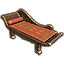Elsweyr Chaise Lounge, Upholstered Icon icon