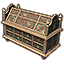 Truhe aus Elsweyr, zugespitzt mit Blumen Icon